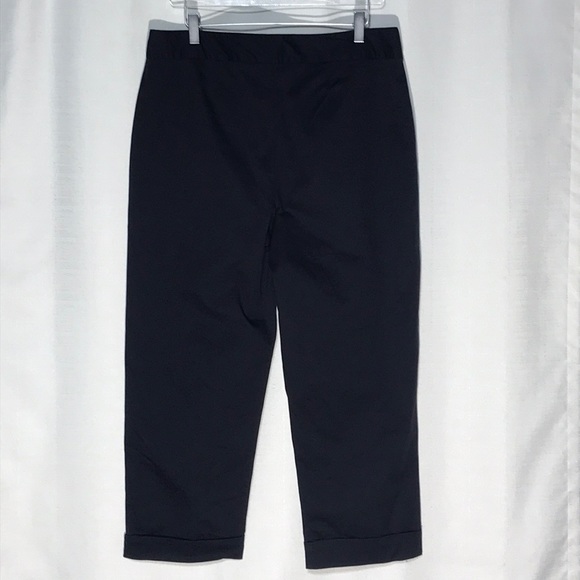 GEOFFREY BEENE SPORT Navy Blue Capri - Picture 2 of 5